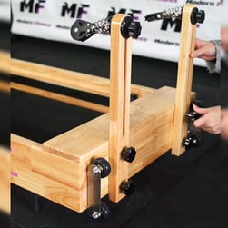 pulley uprights